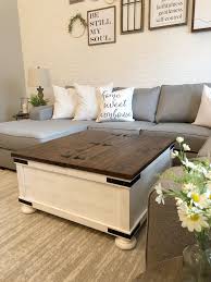 Farmhouse Coffee Table Coffee Table Farmhouse Coffee Table Farm House Living Room