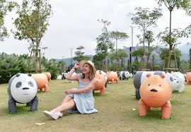 A place where you will get a feeling of ultimate bliss to explore the beautiful treks, nature, wildlife, culture, meditational places, heritage, temples and hilly life style, join forest eco. Malaysian Lifestyle Blog We Bare Bears 1001 Expo Eco Forest Broga Hill