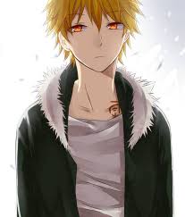 Yuri is not your dark, brooding anime character. Short Orange Hair Anime Boy Novocom Top
