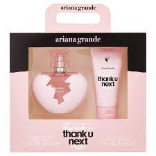 Ariana grande thank u next women eau de parfum spray 3.4 oz by ariana grande (view all) Ariana Grande Thank U Next Perfume Gift Set For Women 2 Piece Walmart Com Walmart Com