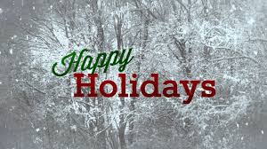 Millions customers found background holidays templates &image for graphic design on pikbest. Happy Holidays With Snow Hd Background Loop Youtube