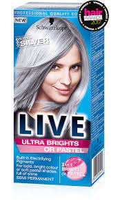 Live Colour Hair Dye From Schwarzkopf Silver Hair Dye Hair Dye Brands Semi Permanent Hair Dye