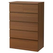 malm commode 6 tiroirs brun noir 80x123 cm ikea malm chest of drawers 6 drawer chest