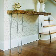Diy Hairpin Legs Standard 3 8 In Dia 28 In Raw Steel 2 Rod Hairpin Leg Each Leg Sold Separately Hairpin Legs Diy Hairpin Legs Raw Steel