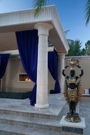 Egyptian Theme Swimming Pool Spa Pavilion Tampa Florida Pic 3 Of 3 Idee Deco Interieur Et Deco