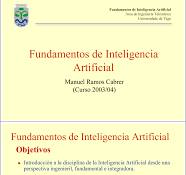 PDF) Fundamentos de Inteligencia Artificial