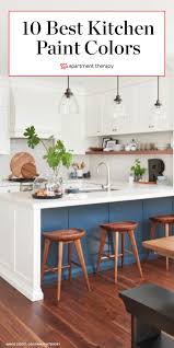 The best white paint for kitchen cabinets, including paint colors from benjamin moore and sherwin williams. 11 Best Kitchen Paint Ideas What Colors To Paint A Kitchen Apartment Therapy