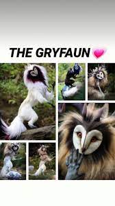 The gryfaun is a hybrid between a faun and a gryphinx, quite a rare creature indeed! Shining News The Gryfaun By Dhwani Mahajan Facebook