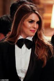 Hicks Love Life Has Been The Center Of Intrigue Ever Since Trump Appointed Her His White Beauty Valentino Gowns Beautiful Hair