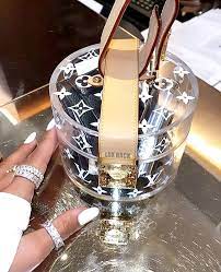 Classic monogram canvas with cowhide trim; Lv Clear Bag Louis Vuitton Clear Box Scott Louis Vuitton Box Scott Dupe Louis Vuitton Cube Scott Box Louis Vuitton Clear Bag Louis Vuitton Bag Louis Vuitton Jewelry Box Louis Vuitton Clear