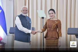 कौन है 38 साल की थाईलैंड की प्रधानमंत्री पैटोंगटार्न शिनावात्रा, PM मोदी के  साथ वायरल हो रहा वीडियो | Patrika News | हिन्दी न्यूज