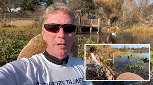 Water birds & Fishing Line.