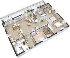 Home design 3d is an interior design and home decor application that allows you to draw, create and visualize your floor plans and home ideas. Home Plans 3d Roomsketcher