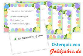 Maybe you would like to learn more about one of these? Osterquiz Fur Senioren