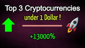 Below is a list of the trending cryptocurrencies that people are searching for on coinmarketcap. Top 3 Cryptocurrency 2021 Under 1 Dollar Best Cryptocurrency To Invest 2021 February Gsat Stock Youtube