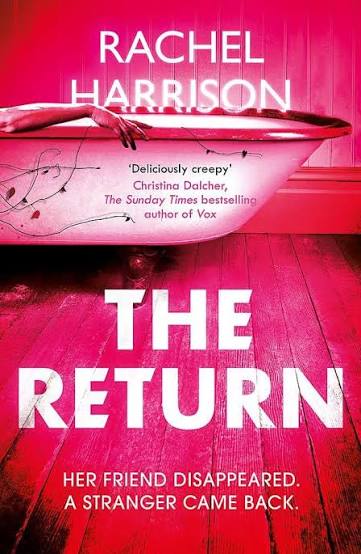 The Return: Rachel Harrison: 9781529351958: Amazon.com: Books
