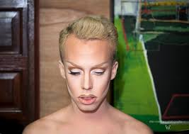 Drag Queens In Their Dressing Room