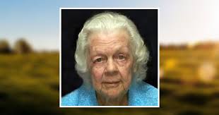 Vera Lee Thomas Obituary January 8, 2017