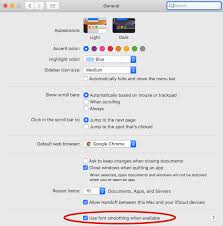 How do you clear up a blurry photo? How To Fix Blurry Fonts On Mac Os X High Sierra And Mojave