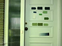Select door paint for one primed exterior door, you'll need at least one quart of paint. Learn How To Paint Your Front Door How Tos Diy