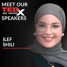 Meet our speaker, @ilefishere #ted #tedtalks #esprit #event