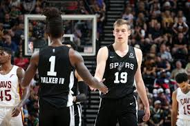 Monday, jan 4, 2021, 7:00 pm est. Spurs Announce Las Vegas Summer League Roster Pounding The Rock