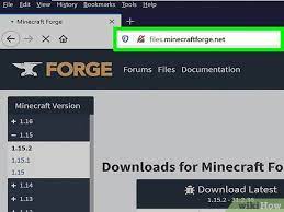 Adding fonts to your mac is as easy as drag and drop, once you decide which of the three folders you wish to install them into. How To Install Minecraft Forge With Pictures Wikihow