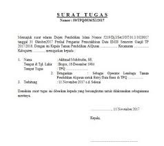 Daftar bni penyalur bop lpq surabaya. Contoh Surat Keputusan Operator Emis Contoh Surat