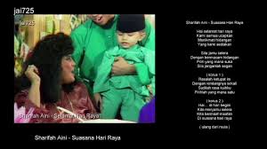 Lagu suasana di hari raya mp3 & mp4. Sharifah Aini Suasana Hari Raya Youtube