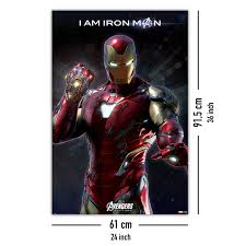 Looking to cast younger actor. Avengers Endgame Poster I Am Iron Man Posters Buy Now In The Shop Close Up Gmbh