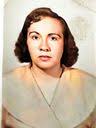 Margarita Elizabeth Chavez Corrales (1935