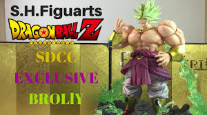 Maybe you would like to learn more about one of these? S H Figuarts Dragon Ball Z Broly Sdcc 2018 Review Best Color Variant Youtube