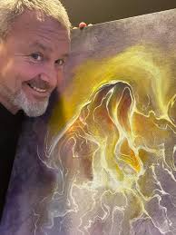 Modern Fossils Art show in Lambertville