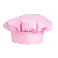 Robot Check Chef Hats For Kids Pink Girl Chefs Hat