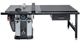 I have a delta tilting arbor saw with 52 inch unifence. Delta Reinvents The Unisaw Canadian Woodworking Magazine