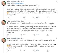 Tetapkan persentase duit untuk tabungan. Berjaya Beli Gajet Idaman Dengan Duit Sendiri Gadis Ini Kongsi Tips Menabung Dari Kecil