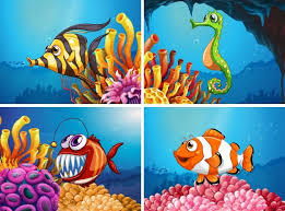 Under The Sea Vectors Photos And Psd Files Free Download