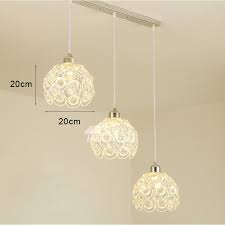 Pendant lights are a popular decorative or task lighting option that can be used anywhere in your home. Bicycle Pendant Lighting 3 Light Kitchen Foyer Modern Black White Chassis Fish Line Chandelier With Leaf