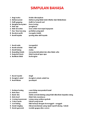 Maybe you would like to learn more about one of these? Simpulan Bahasa