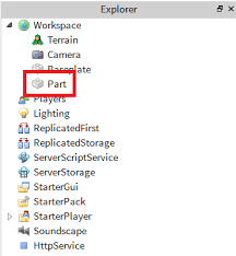 Search for a script below. Creating Parts Via Code