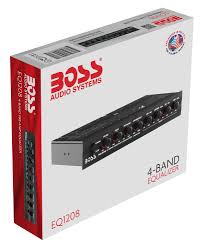 How to choose and connect graphic equalizer 2) input to my amp from my tv is via optical (toslink) cable. Eq1208 Boss Audio Systems A Leading Audio Video Brand