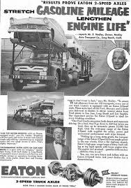 Hadley Fords 1956 Eaton Axles Ford Trucks Ford Tractors Eaton