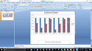 How To Link Excel Charts With Ms Word Power Point Tamil