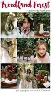 Pretty flowers in wood base centerpiece. Rustic Woodlands Forest Wedding Ideas For Fairy Queens Nymphs