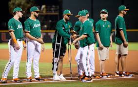 Height of bar is margin of victory • mouseover bar for details • click for box score • grouped by month. Pitching Spectacular Play Help Miami Edge Rutgers In Opener Miami Herald