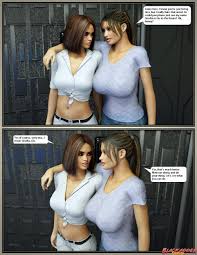 Discover The Hole comic with Gisella Moretti