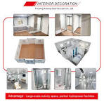 OEM/ODM 20 Foot Luxury 2-Bedroom Fully Bathroom Expandable ...