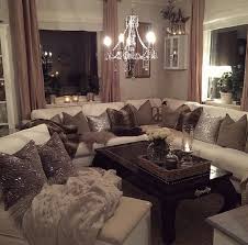 All About The Cozy Glam Glamorous Living Room Small Living Room Decor Glam Living Room
