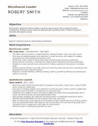 For example, if you are applying for an flt operator role, make sure you bring this experience to the fore in your cv. Warehouse Loader Resume Samples Qwikresume