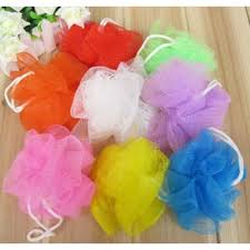 5pcs Lot Multi Color Bath Balls Body Exfoliate Puff Sponge Mesh Shower Balls Color Random Bathing Accessories Affiliat Colorful Bath Flower Bath Bath Sponges